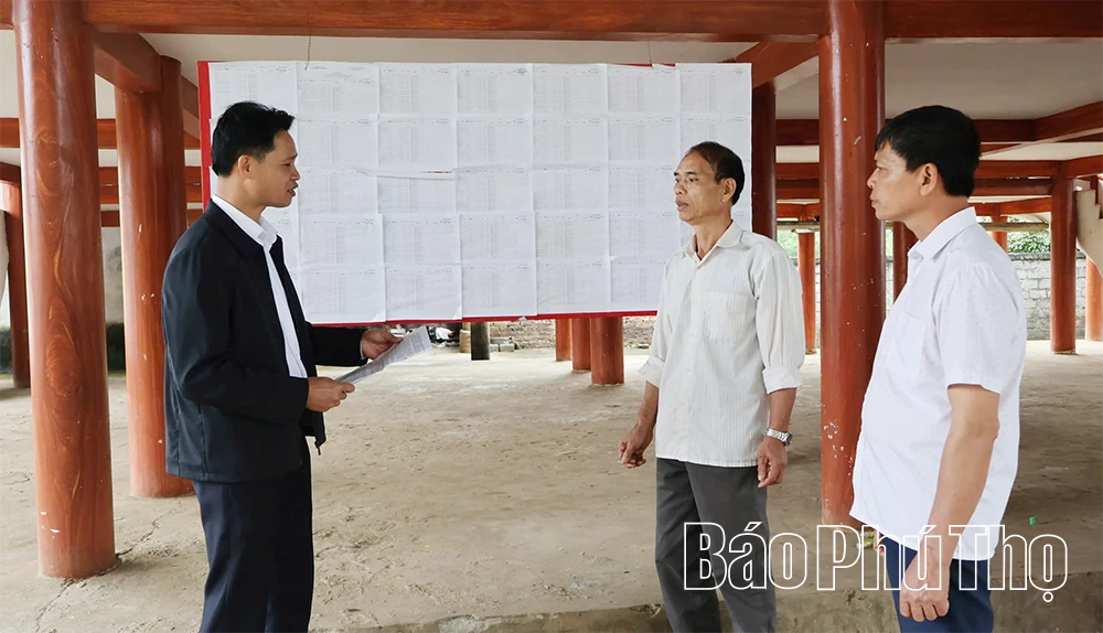 Nhân Nghĩa khắc phục khó khăn trong công tác cán bộ