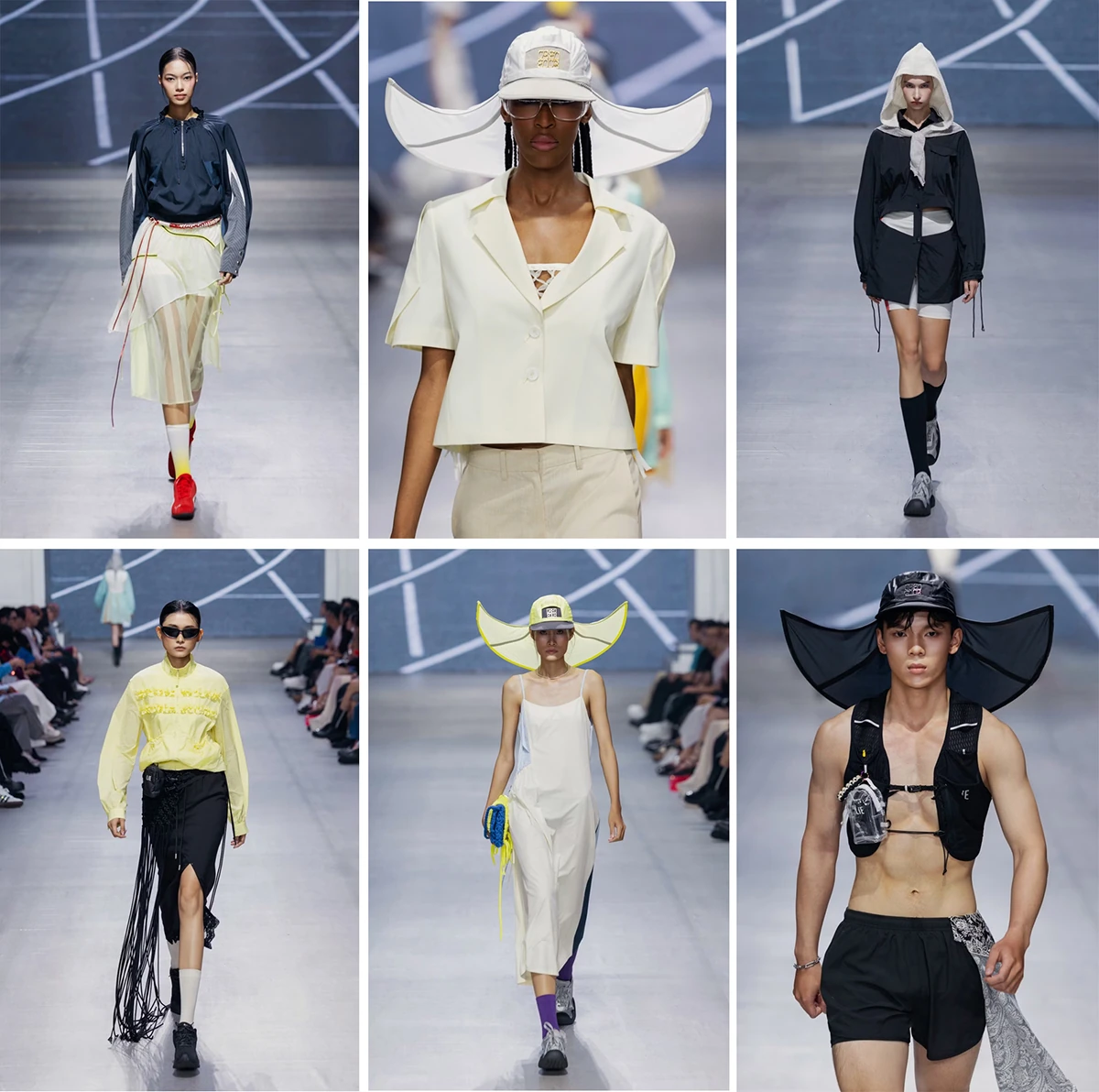 Các nhà tạo mẫu quốc tế mang “triển lãm nghệ thuật” lên sàn runway Việt Nam