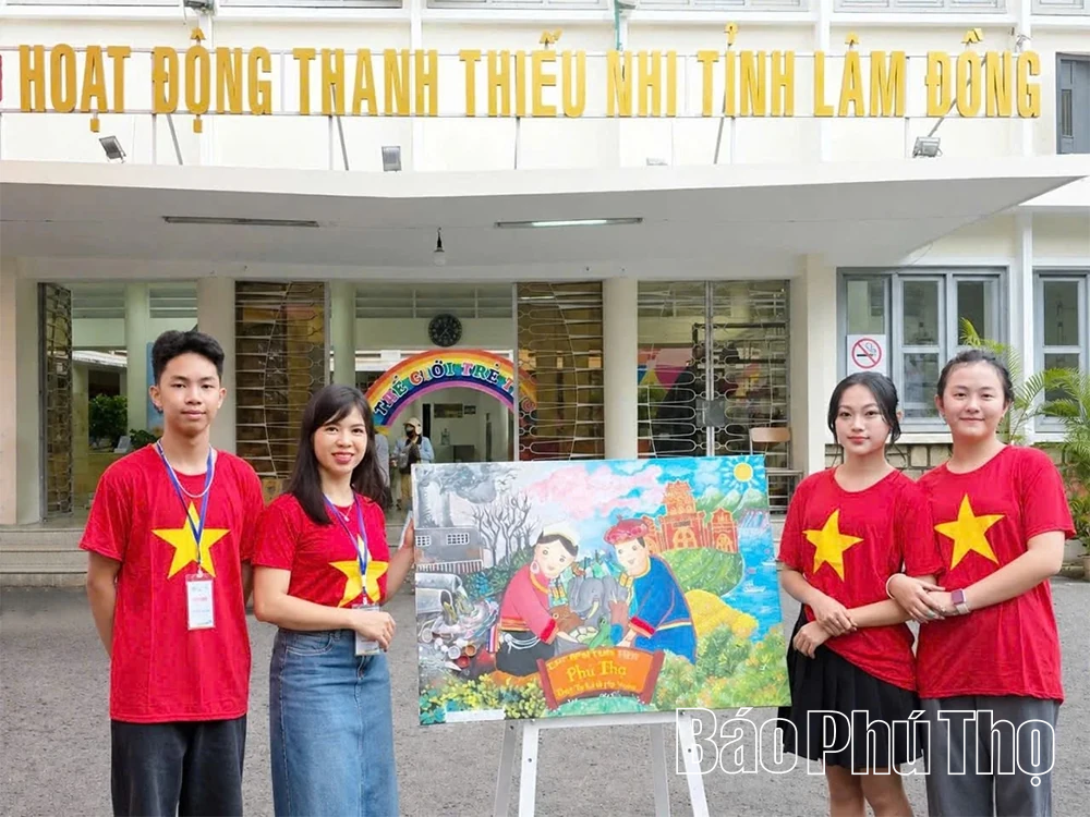 Phú Thọ xếp thứ 7/31 tại Festival thiếu nhi toàn quốc lần thứ nhất, năm 2026