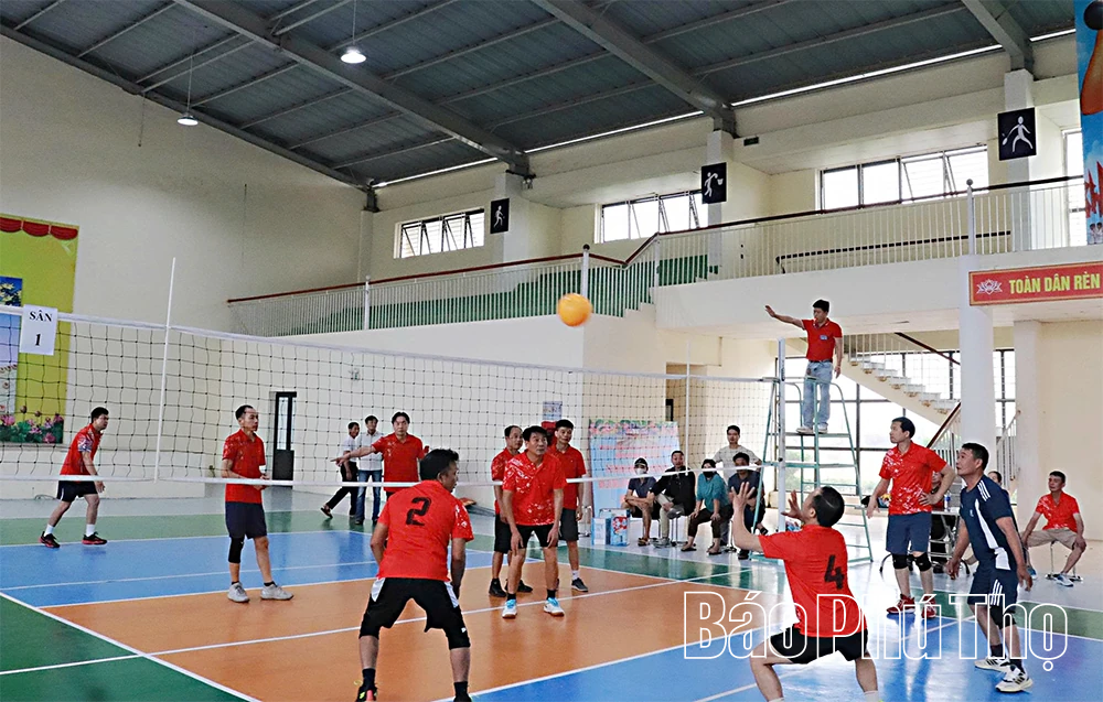 Sôi nổi phong trào văn hóa văn nghệ, thể dục thể thao xã Xuân Lãng