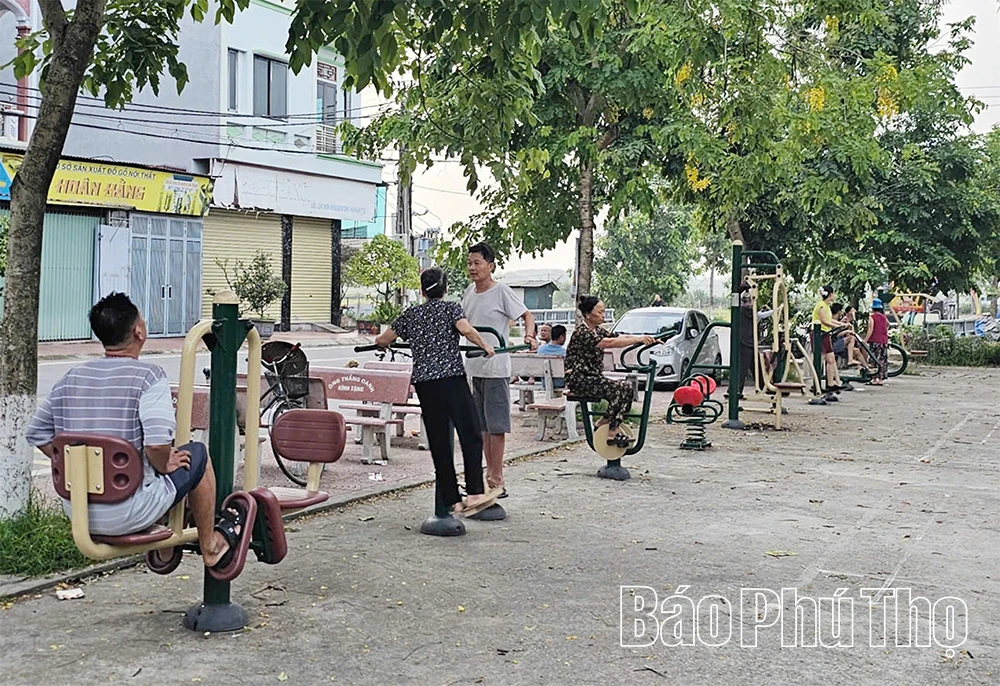 Sôi nổi phong trào văn hóa văn nghệ, thể dục thể thao xã Xuân Lãng