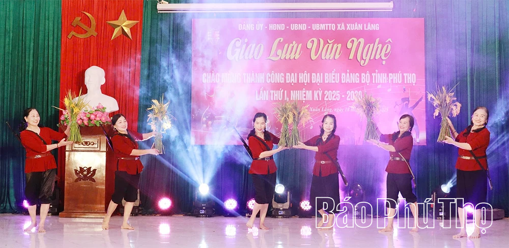 Sôi nổi phong trào văn hóa văn nghệ, thể dục thể thao xã Xuân Lãng