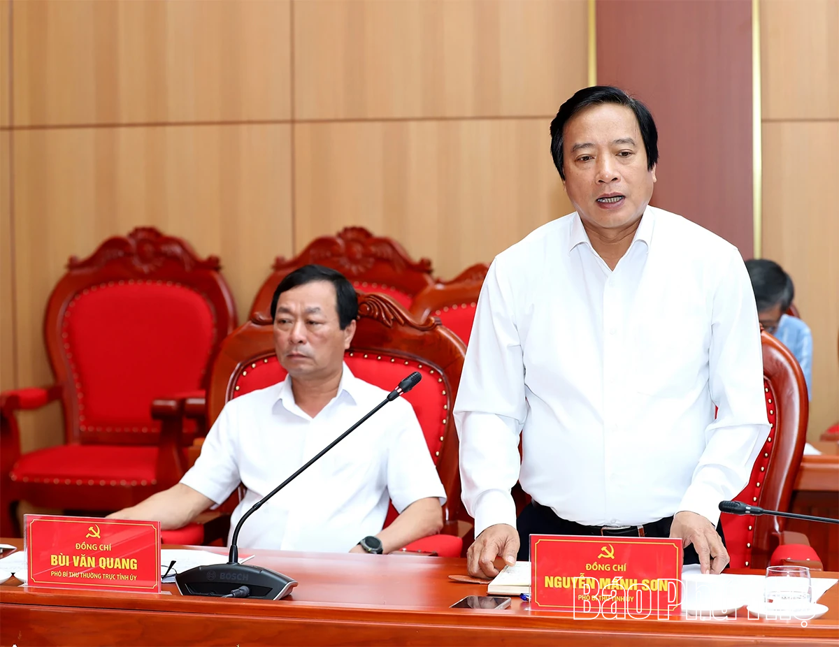 Xây dựng hệ thống chính trị tinh gọn, hiệu lực: Nhiệm vụ trọng tâm và giải pháp căn cơ của Ngành Tổ chức xây dựng Đảng Phú Thọ