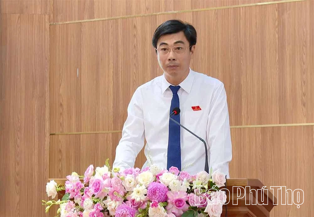 Kỳ họp chuyên đề lần thứ Nhất HĐND phường Vân Phú khoá XXV, nhiệm kỳ 2026-2031