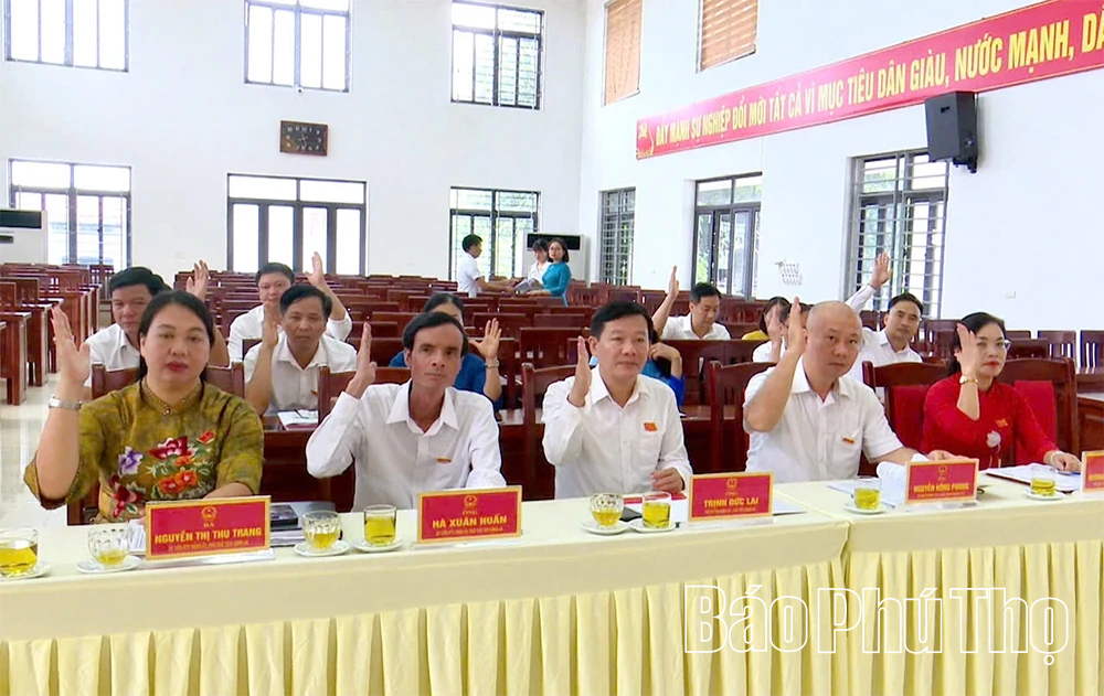 HĐND xã Bình Phú khóa II, nhiệm kỳ 2026-2031 tổ chức Kỳ họp thứ Ba (kỳ họp chuyên đề)