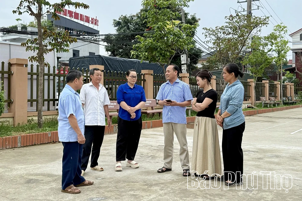 Phát huy dân chủ từ cơ sở trong sắp xếp, sáp nhập thôn, tổ dân phố