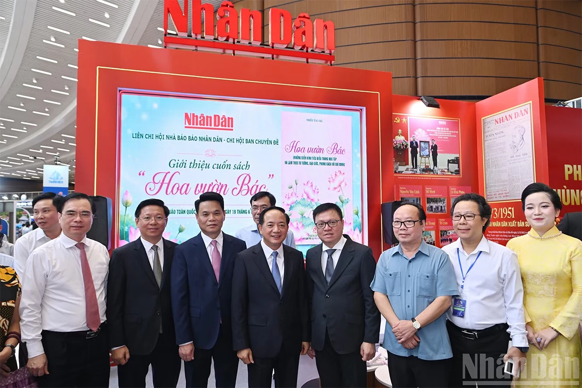 Khai mạc Hội Báo toàn quốc năm 2026