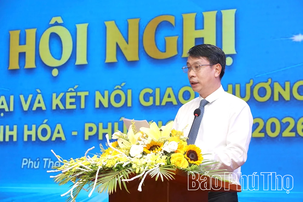 Xúc tiến thương mại và kết nối giao thương doanh nghiệp Thanh Hóa - Phú Thọ