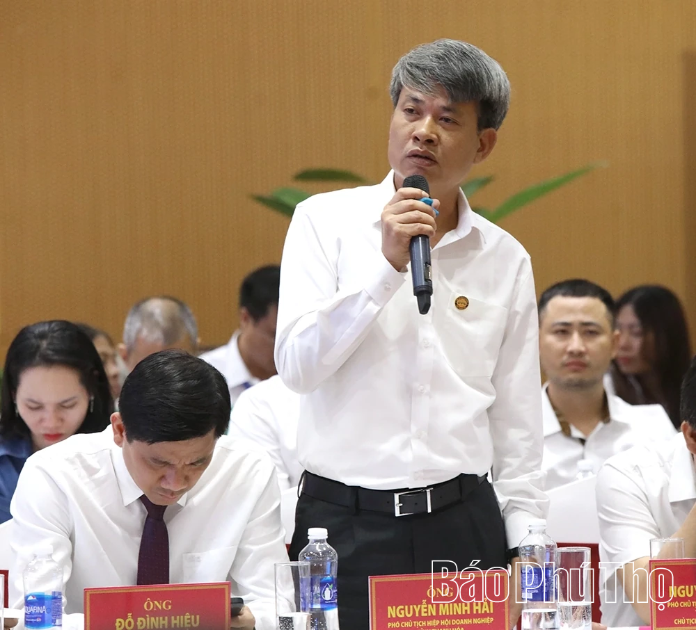 Xúc tiến thương mại và kết nối giao thương doanh nghiệp Thanh Hóa - Phú Thọ
