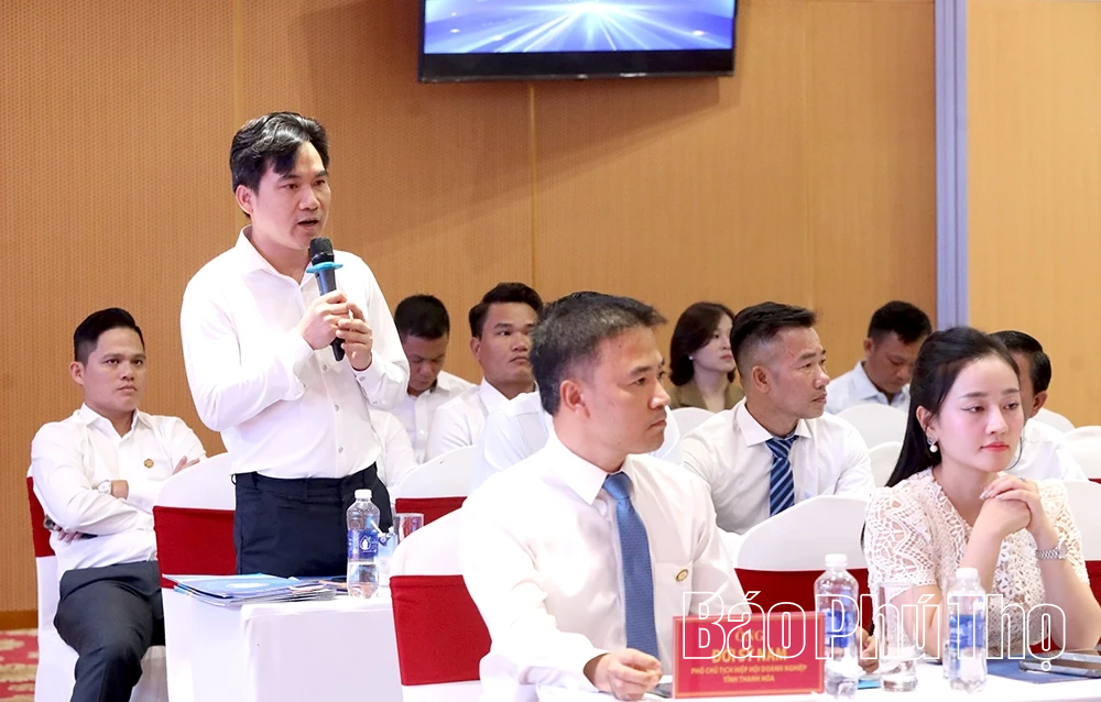 Xúc tiến thương mại và kết nối giao thương doanh nghiệp Thanh Hóa - Phú Thọ