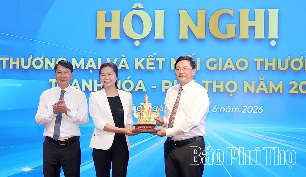 Xúc tiến thương mại và kết nối giao thương doanh nghiệp Thanh Hóa - Phú Thọ