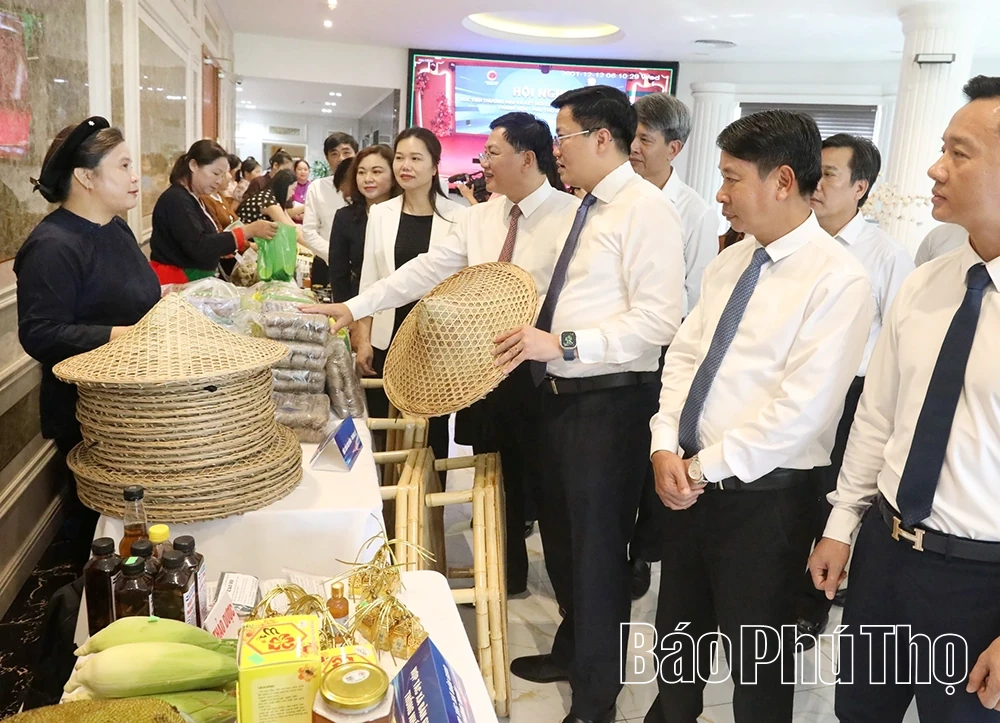 Xúc tiến thương mại và kết nối giao thương doanh nghiệp Thanh Hóa - Phú Thọ