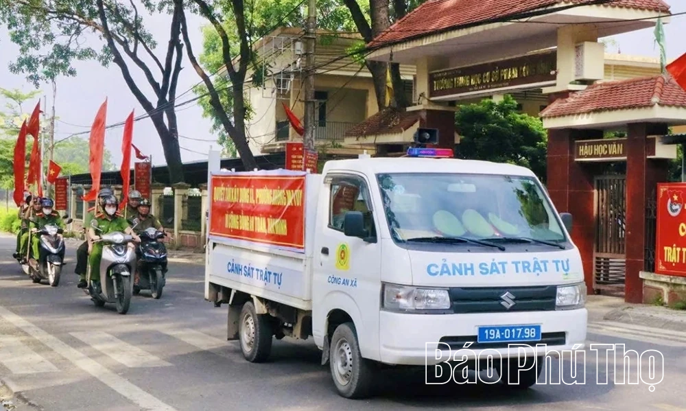 Chủ động phòng ngừa ma túy từ cơ sở, giữ vững bình yên địa bàn