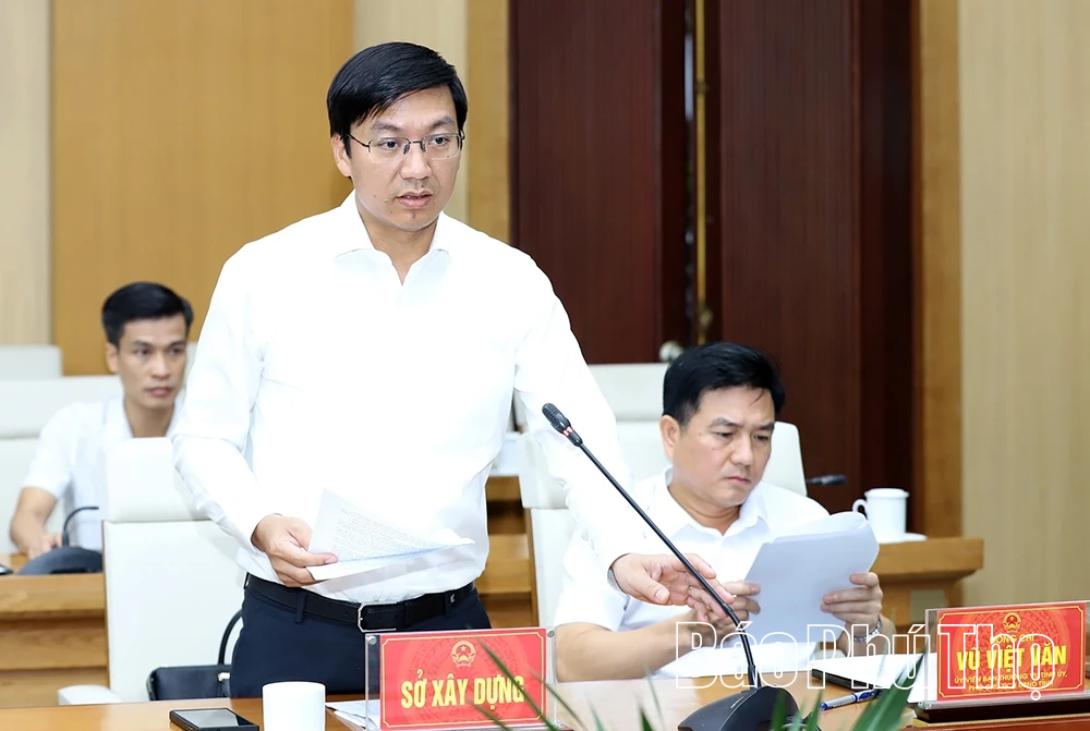 Tháo gỡ “nút thắt” giá nước sạch và tăng cường phân cấp trong quy hoạch đô thị, nông thôn