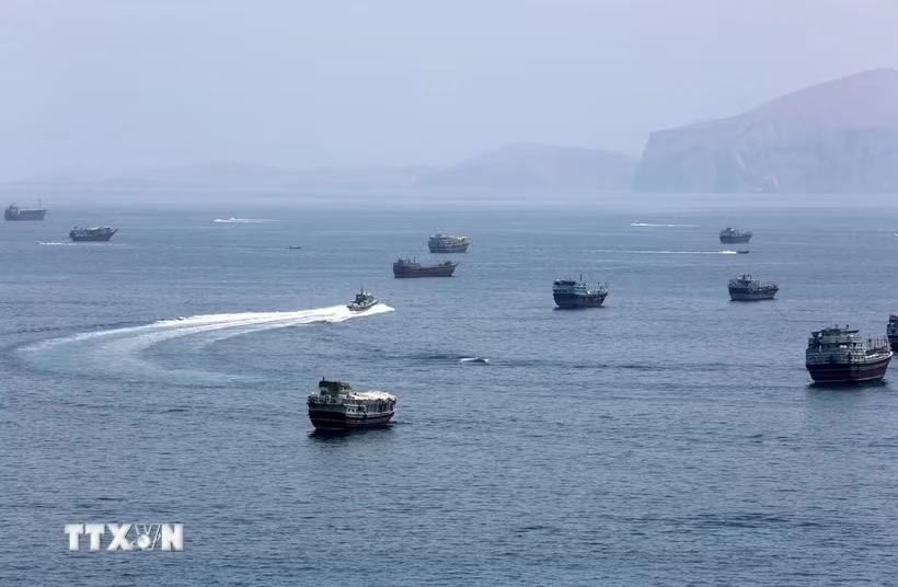Ngoại trưởng 4 nước họp bàn về tiến trình triển khai thỏa thuận Mỹ-Iran