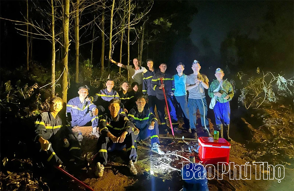 Ngăn ngừa cháy rừng mùa nắng nóng