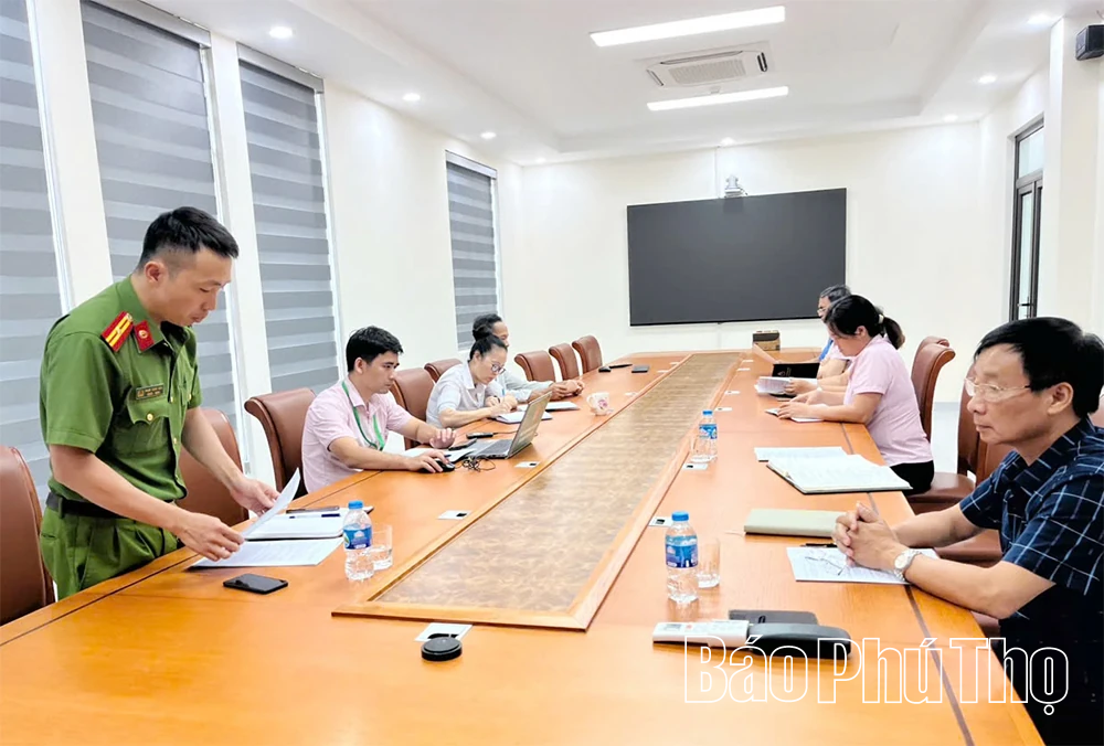 Tập huấn kỹ năng phòng, chống tội phạm cướp ngân hàng
