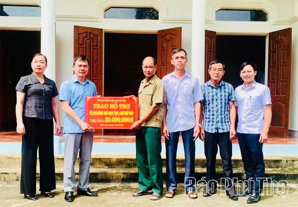Võ Miếu linh hoạt trong công tác giảm nghèo