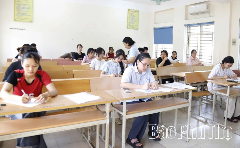 Phú Thọ đứng thứ 6 toàn quốc về điểm trung bình Kỳ thi tốt nghiệp THPT 2026