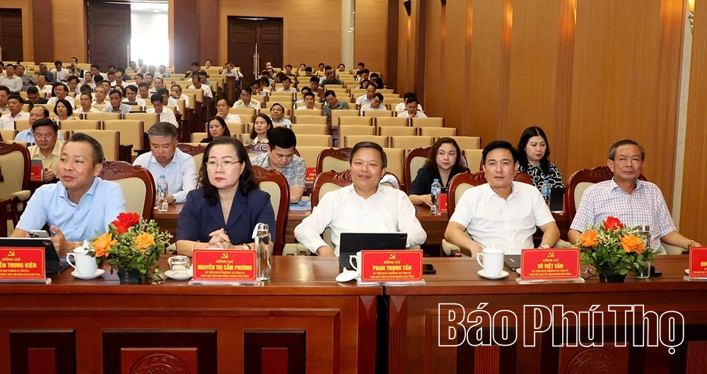 Sơ kết 1 năm 6 tháng triển khai thực hiện Nghị quyết số 57-NQ/TW