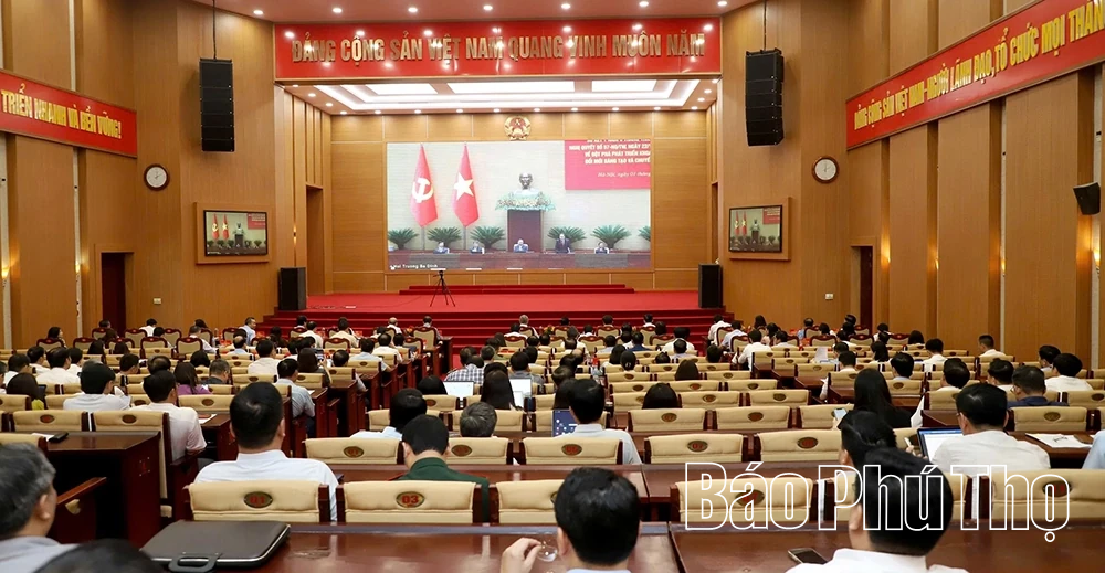 Sơ kết 1 năm 6 tháng triển khai thực hiện Nghị quyết số 57-NQ/TW