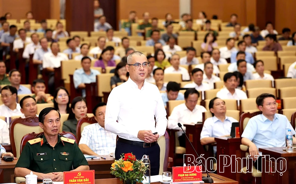 Sơ kết 1 năm 6 tháng triển khai thực hiện Nghị quyết số 57-NQ/TW