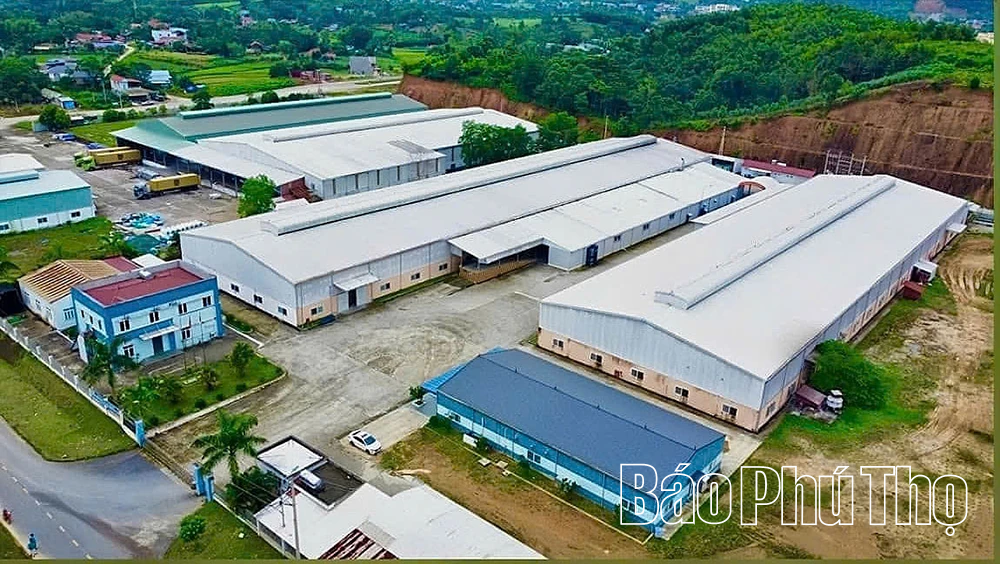 Mở ra không gian phát triển mới từ các cụm công nghiệp