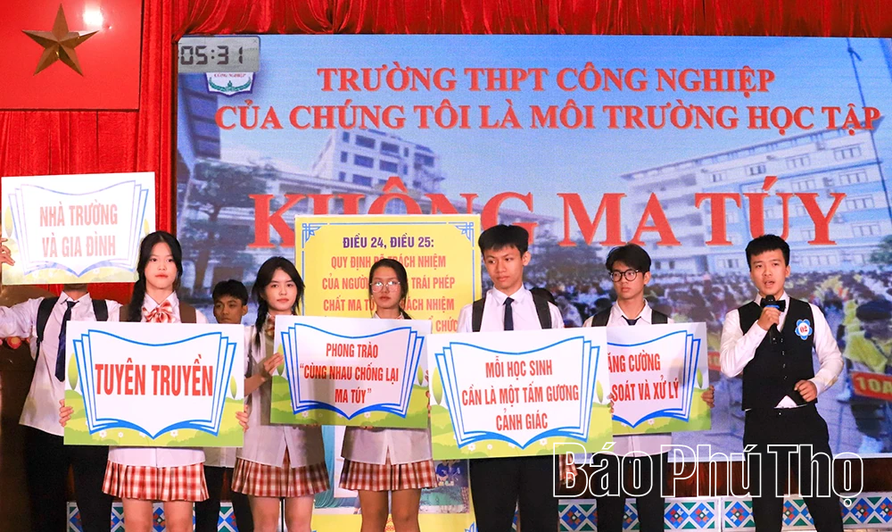 Xây “lá chắn” phòng, chống ma túy từ địa bàn cơ sở