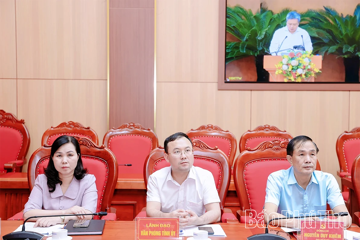 Sơ kết công tác kiểm tra, giám sát và thi hành kỷ luật của Đảng 6 tháng đầu năm 2026