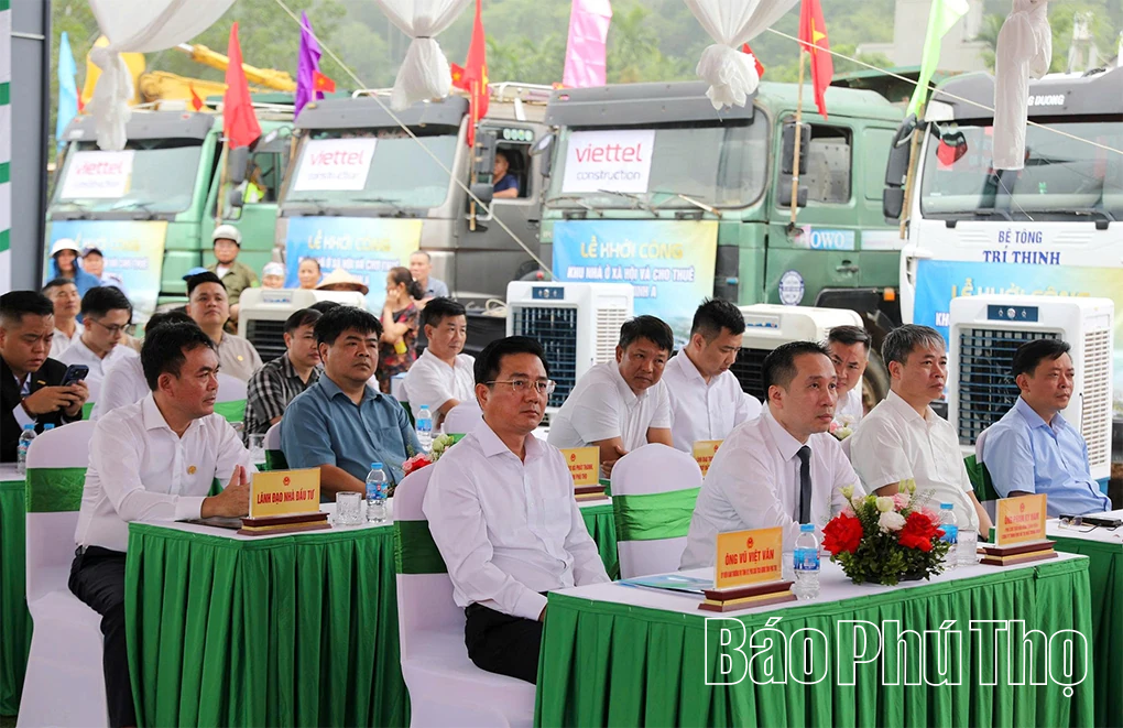 Khởi công Khu nhà ở xã hội gần 1.300 căn tại phường Hòa Bình