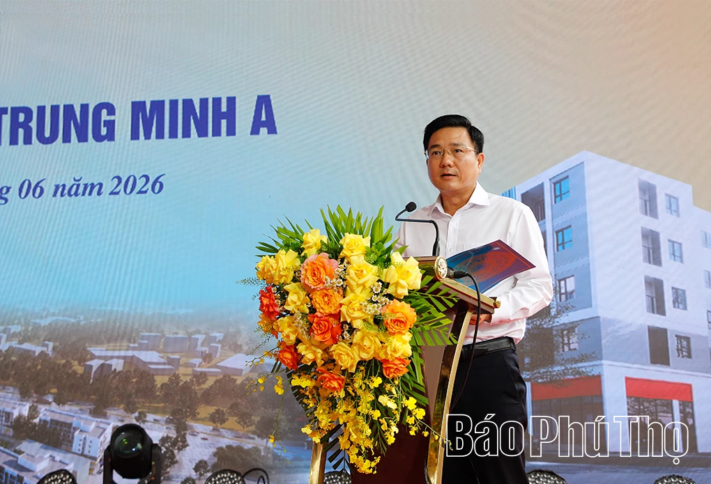 Khởi công Khu nhà ở xã hội gần 1.300 căn tại phường Hòa Bình