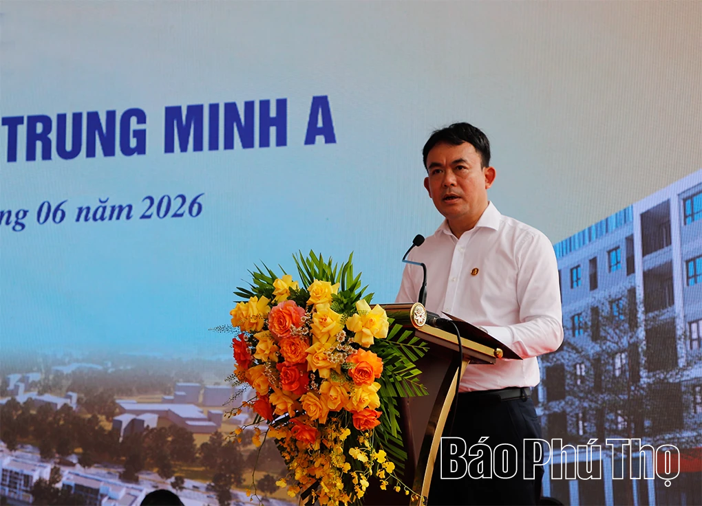 Khởi công Khu nhà ở xã hội gần 1.300 căn tại phường Hòa Bình