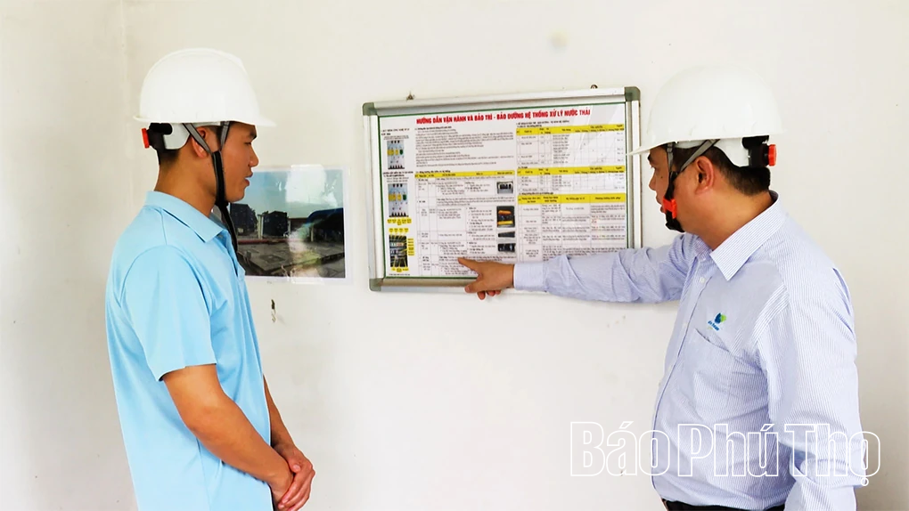 Xử lý nước thải tập trung - lá chắn cho môi trường