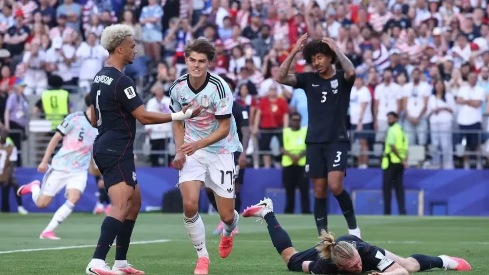 Bỉ thắng đậm Mỹ để vào tứ kết World Cup 2026