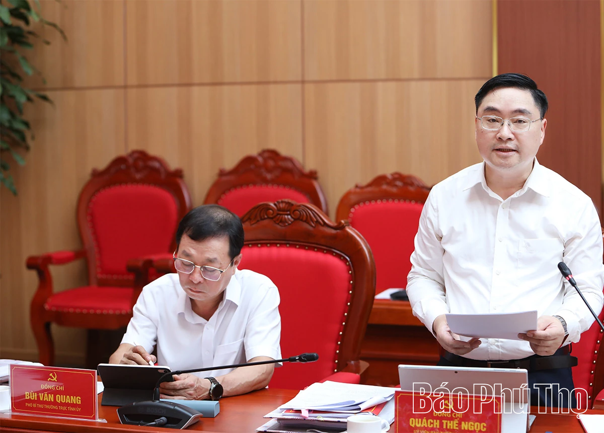 Ban Chỉ đạo phòng, chống tham nhũng, lãng phí, tiêu cực họp phiên thứ Tư