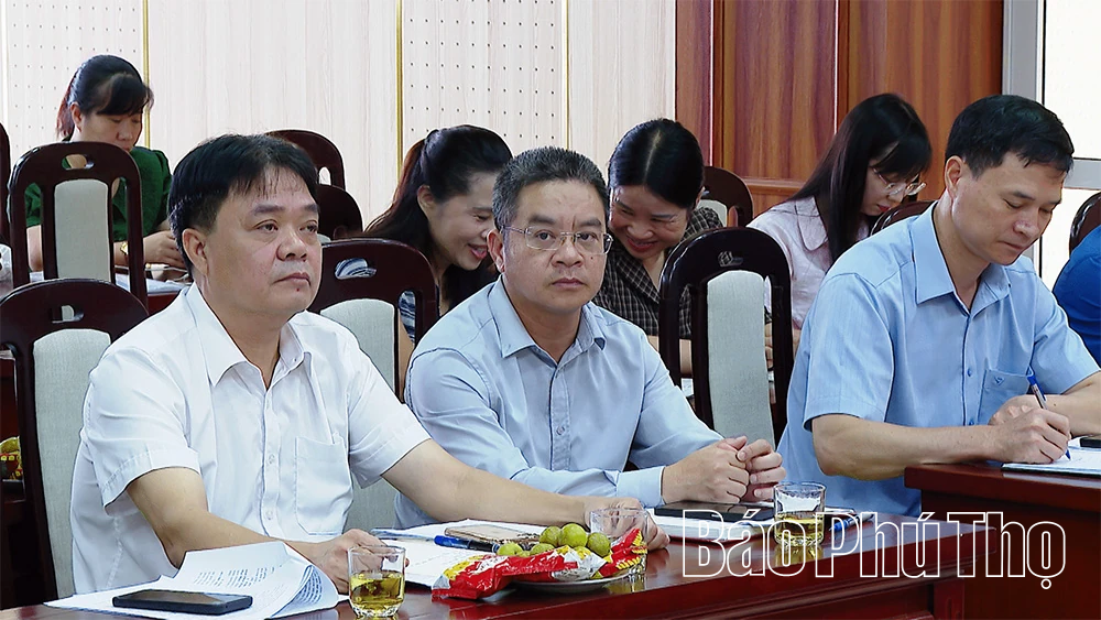 Hội Nhà báo tỉnh Phú Thọ triển khai nhiệm vụ 6 tháng cuối năm