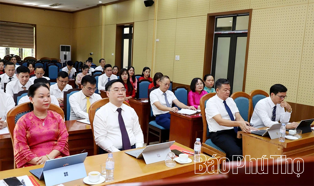 Ban Nội chính Tỉnh ủy nâng cao chất lượng tham mưu, xử lý vụ việc ngay từ cơ sở