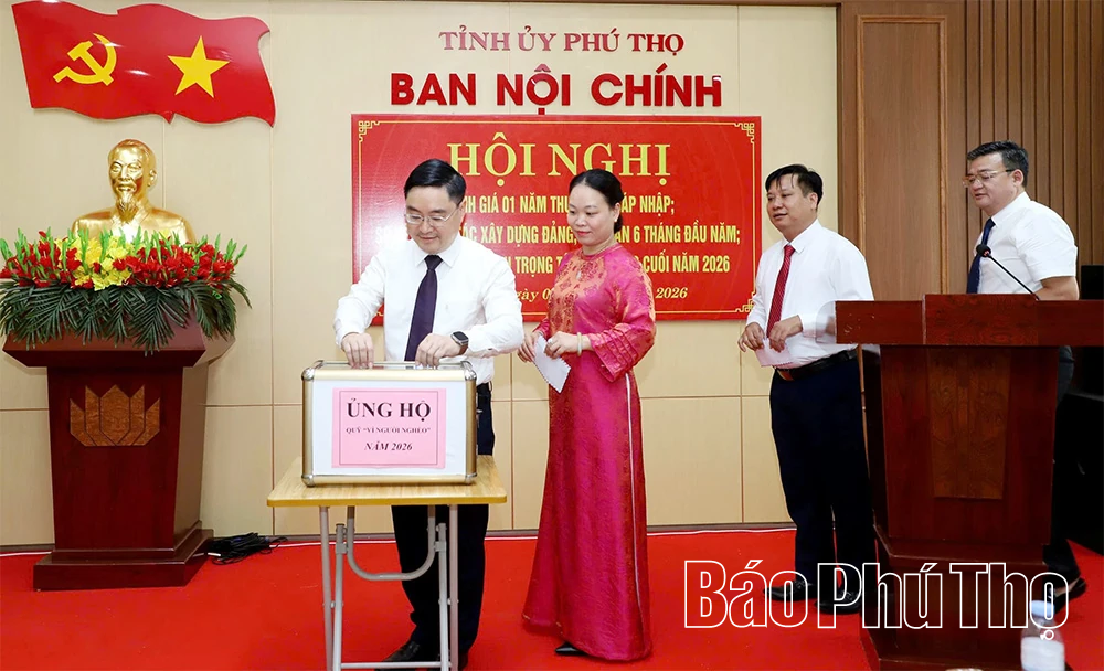 Ban Nội chính Tỉnh ủy nâng cao chất lượng tham mưu, xử lý vụ việc ngay từ cơ sở