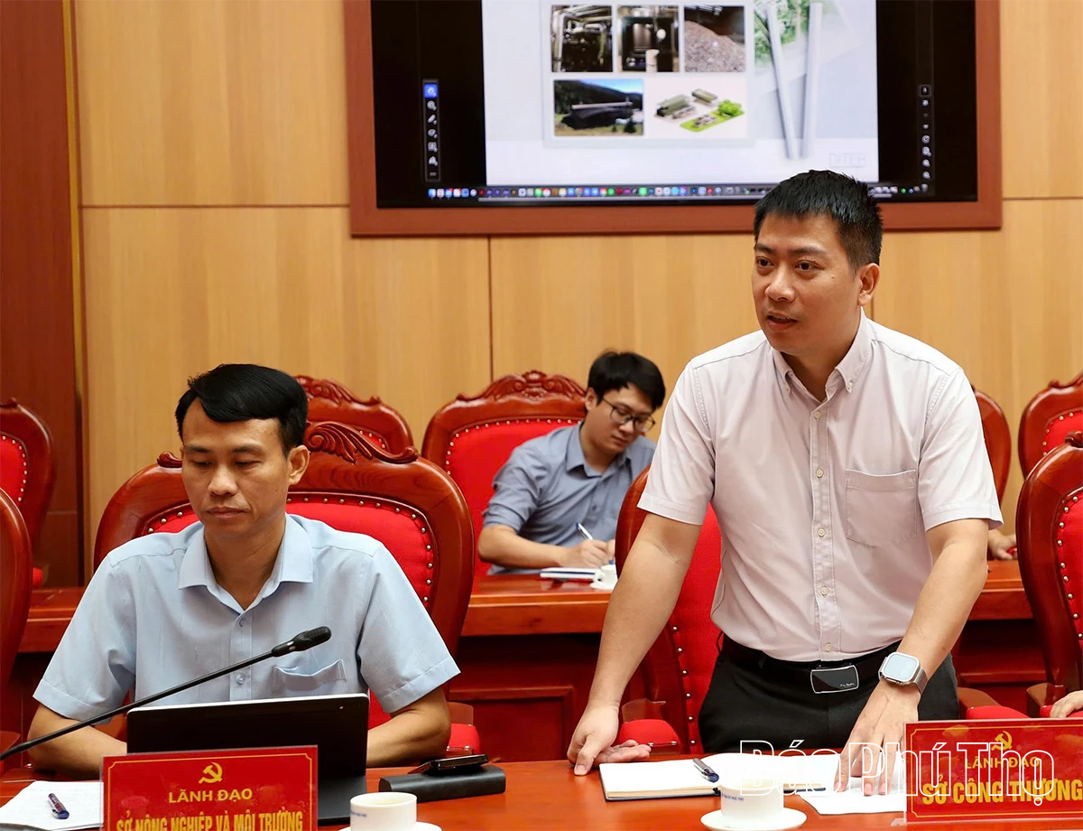 Đẩy mạnh chuyển đổi xanh: Động lực cho sự phát triển bền vững của Đất Tổ