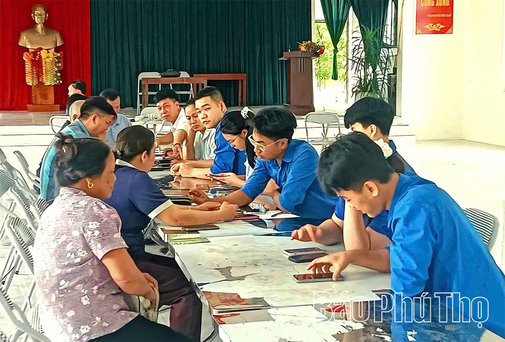 Tuổi trẻ Hải Lựu làm theo lời Bác