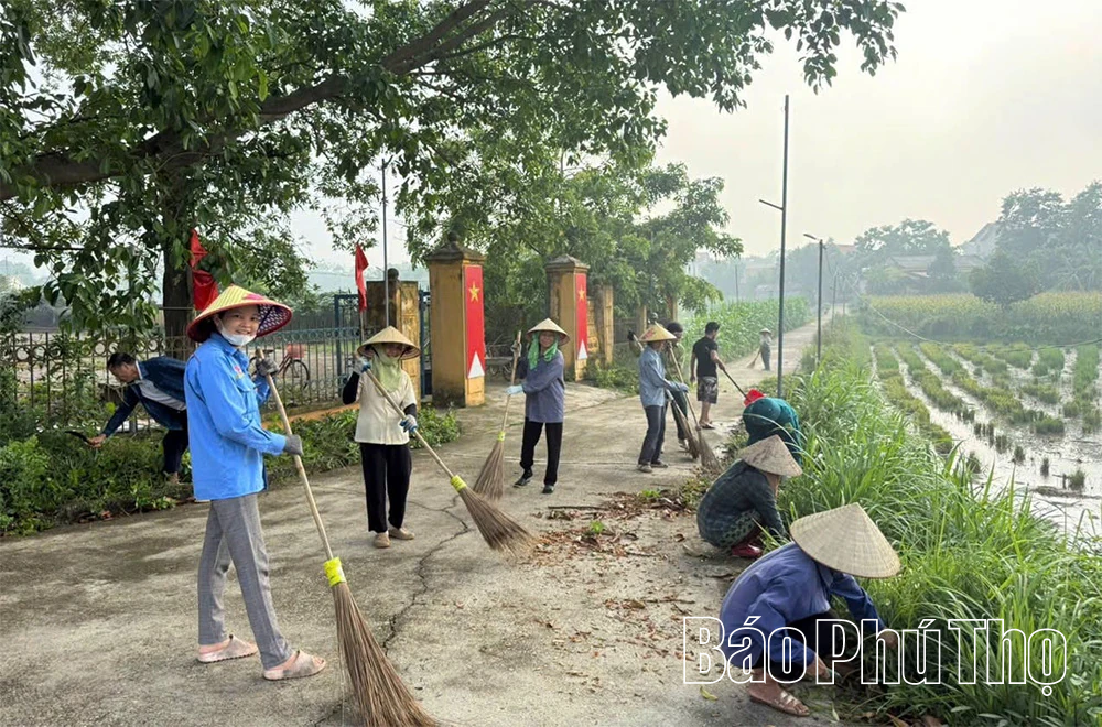 Tuổi trẻ Hải Lựu làm theo lời Bác