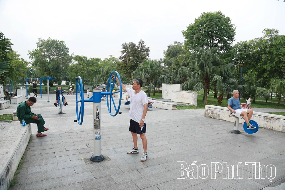 Lan tỏa phong trào thể dục thể thao quần chúng ở phường Thanh Miếu