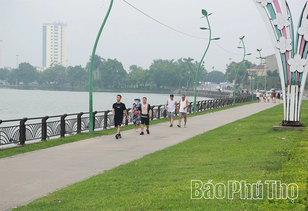 Lan tỏa phong trào thể dục thể thao quần chúng ở phường Thanh Miếu