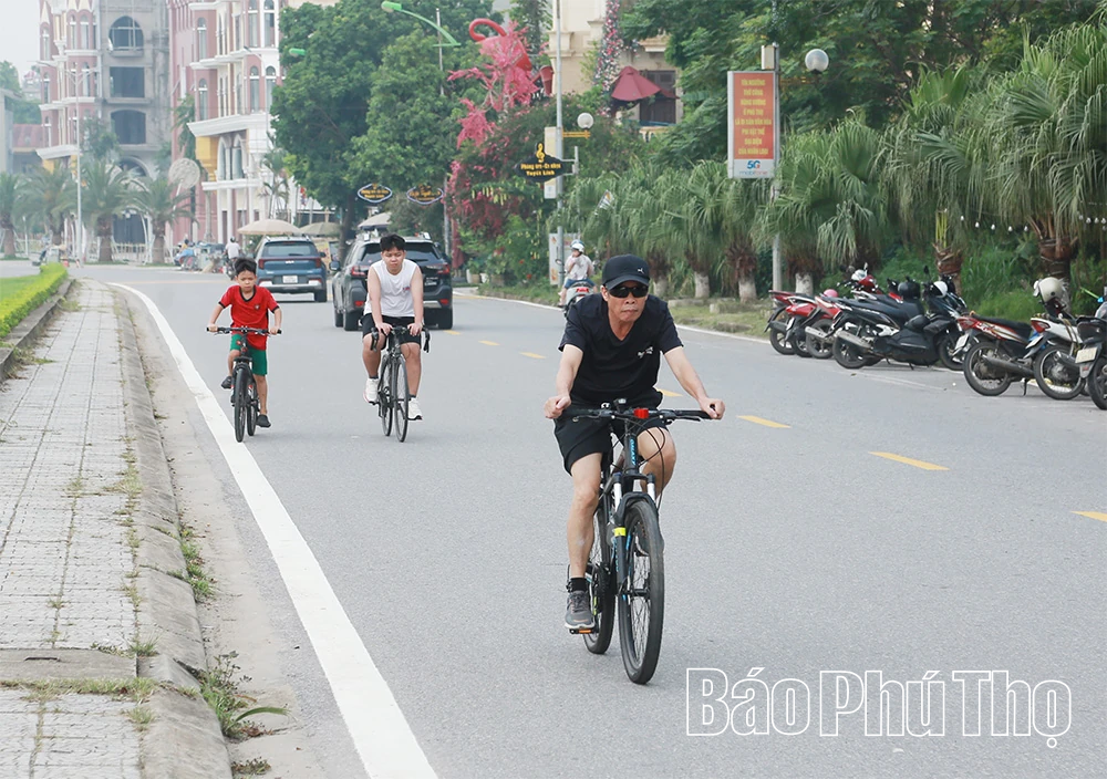 Lan tỏa phong trào thể dục thể thao quần chúng ở phường Thanh Miếu