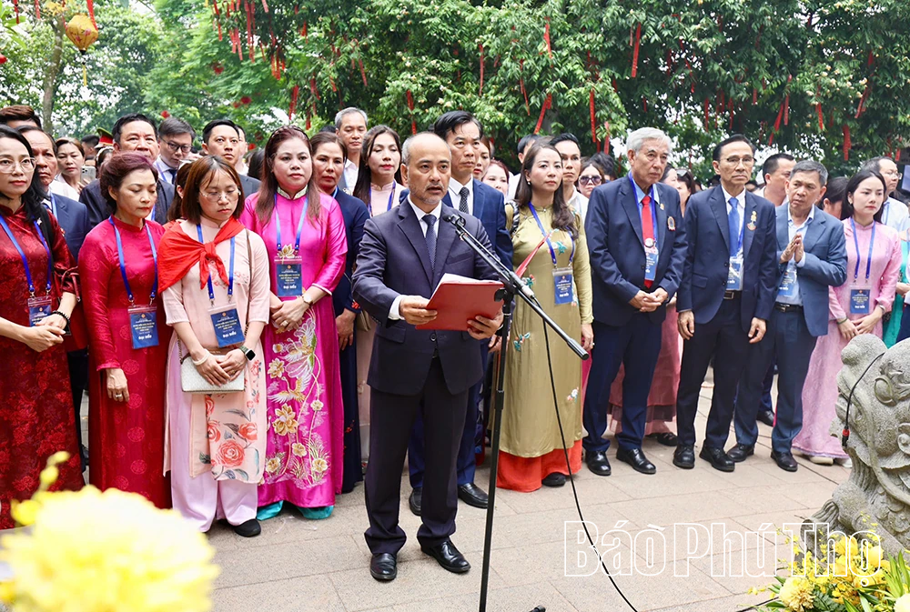 Ngoại giao văn hóa - sức mạnh mềm tạo đột phá - Kỳ 3: Động lực đưa Phú Thọ “cất cánh”