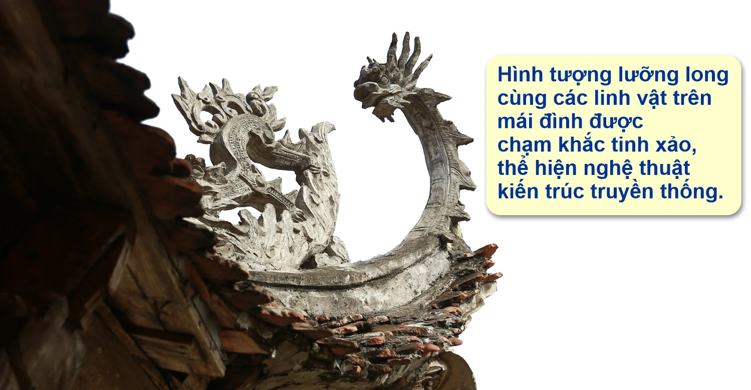 Đình Tiên Lữ - điểm nhấn trong hành trình khám phá văn hóa Đất Tổ