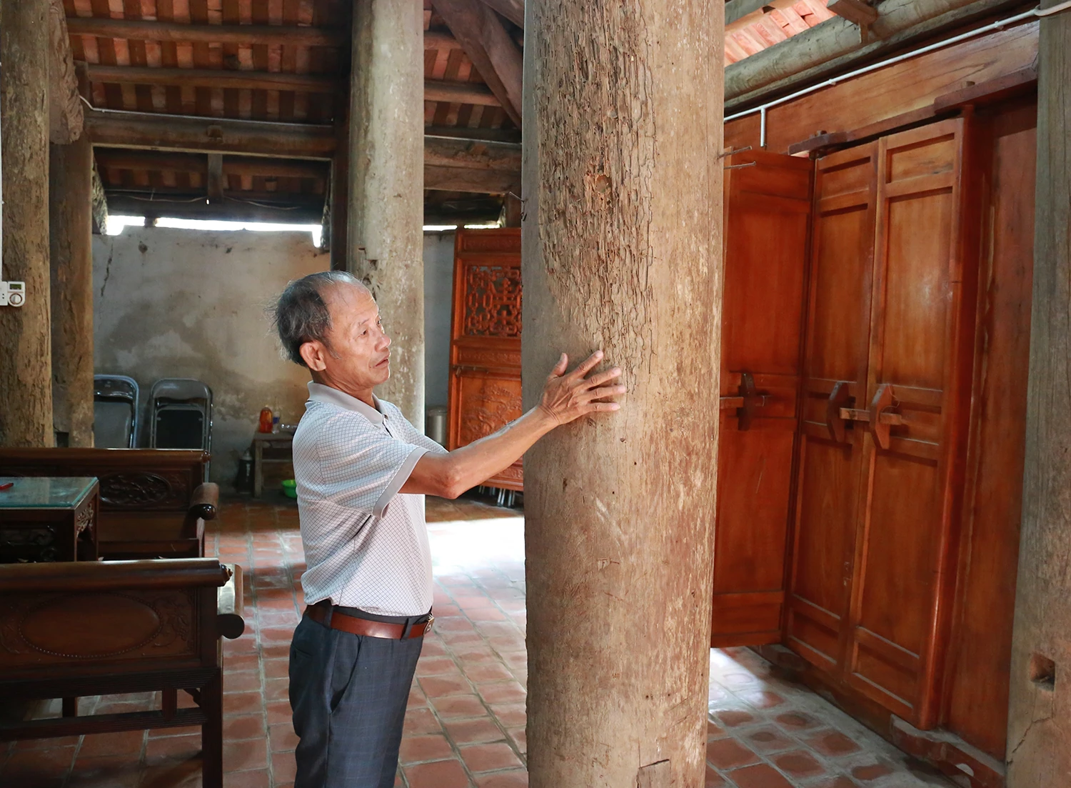 Đình Tiên Lữ - điểm nhấn trong hành trình khám phá văn hóa Đất Tổ