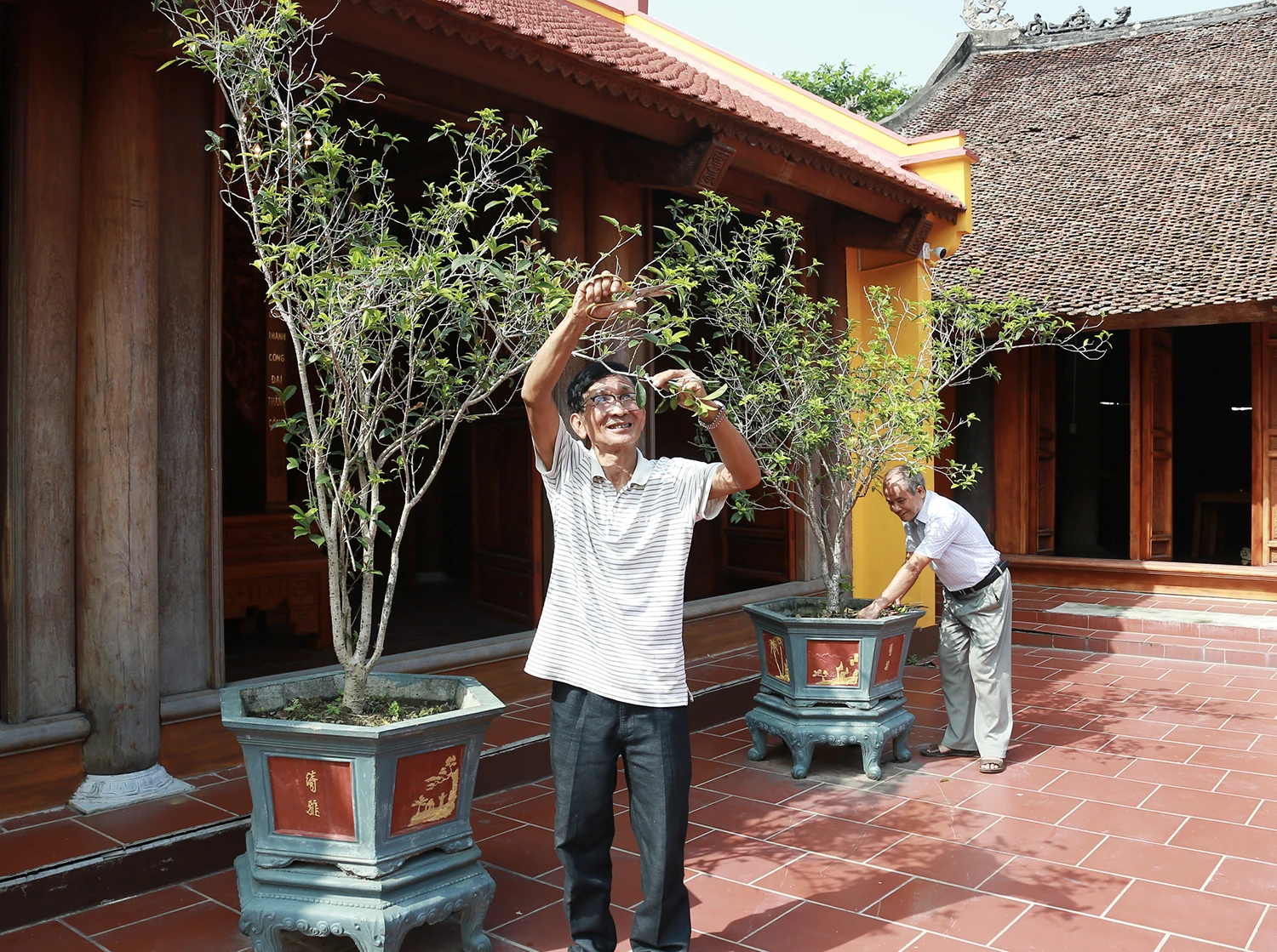 Đình Tiên Lữ - điểm nhấn trong hành trình khám phá văn hóa Đất Tổ