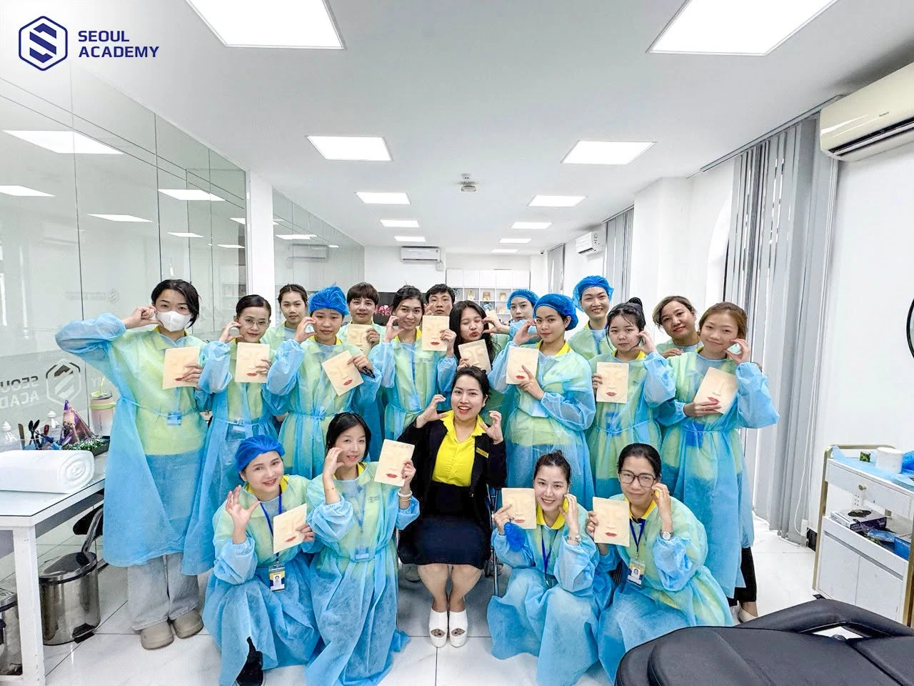 Khóa học Phun xăm thẩm mỹ tại Seoul Academy - Lựa chọn trở thành Master chuyên nghiệp
