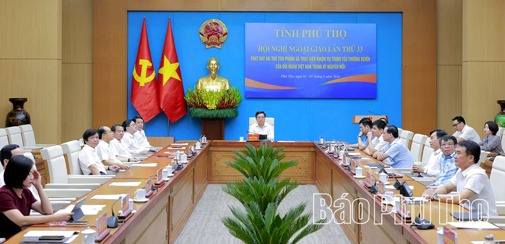 Khai mạc Hội nghị Ngoại giao lần thứ 33